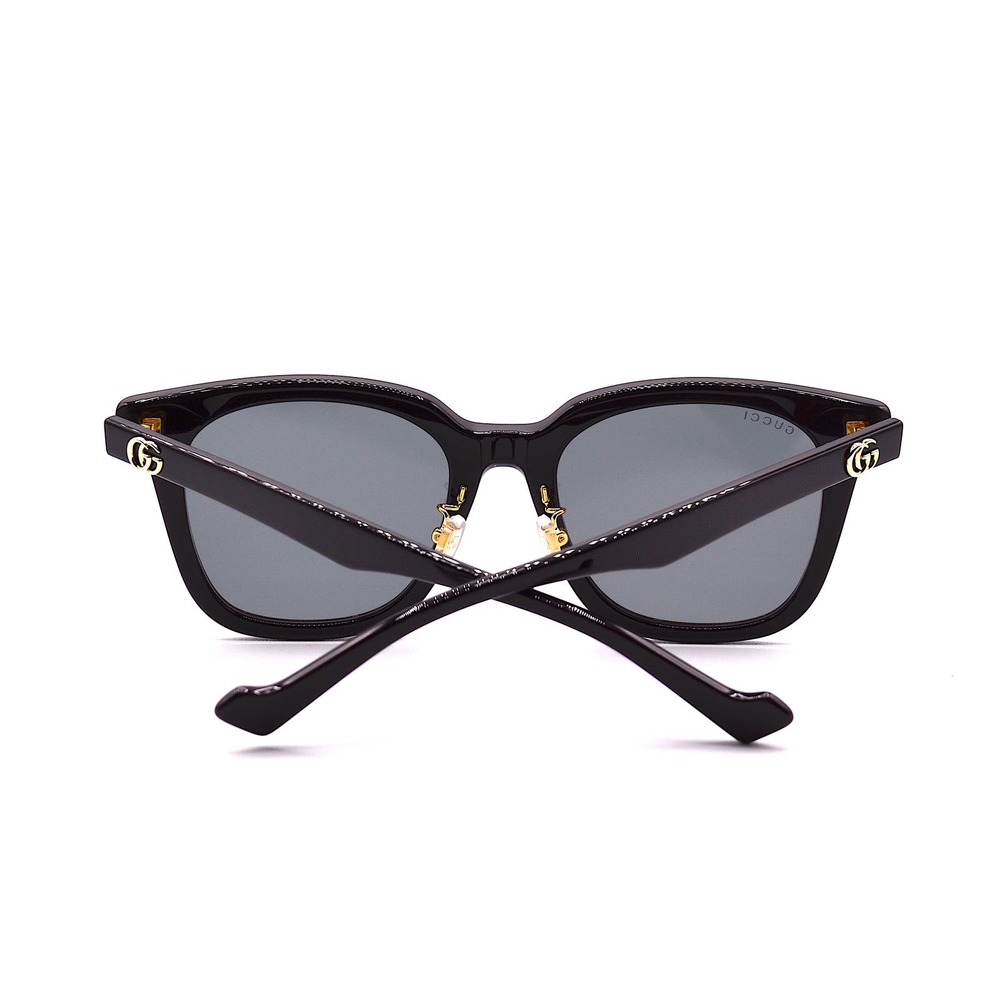 GUCCI GG1000SK 003 BLACK DARK GREY AUTHENTIC SUNGLASSES - Picture 7 of 11